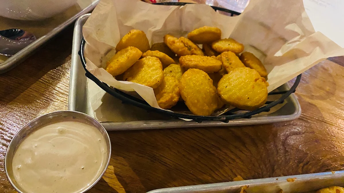 Fried Pickle Chips