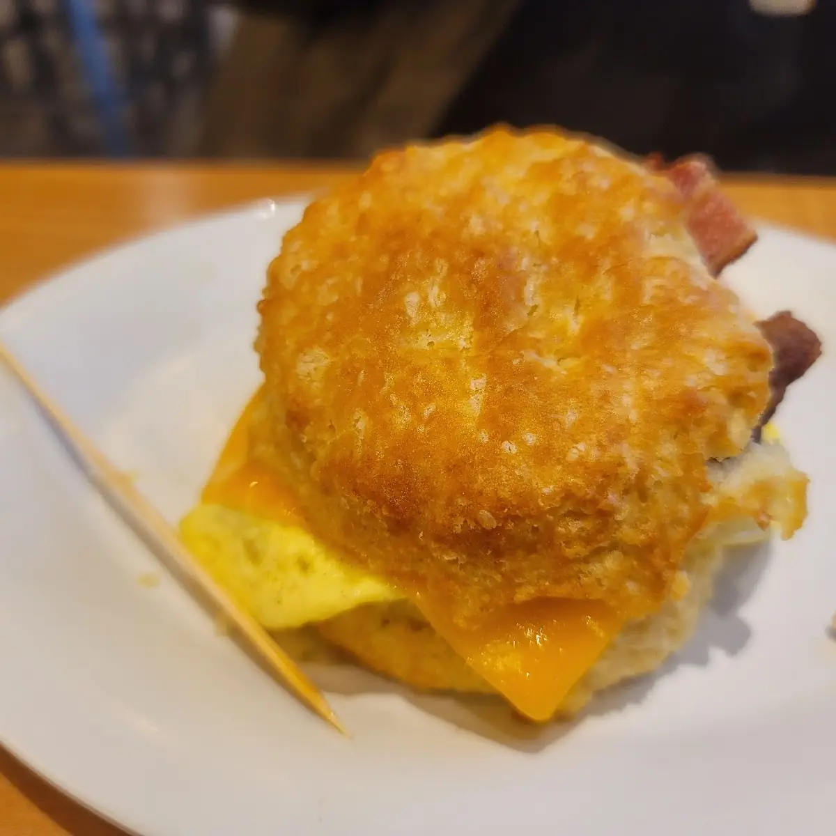 Bacon Egg and Cheese