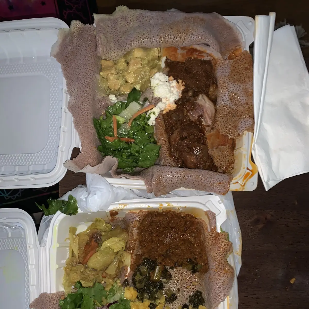 Meat Combo and Veggie Combo
