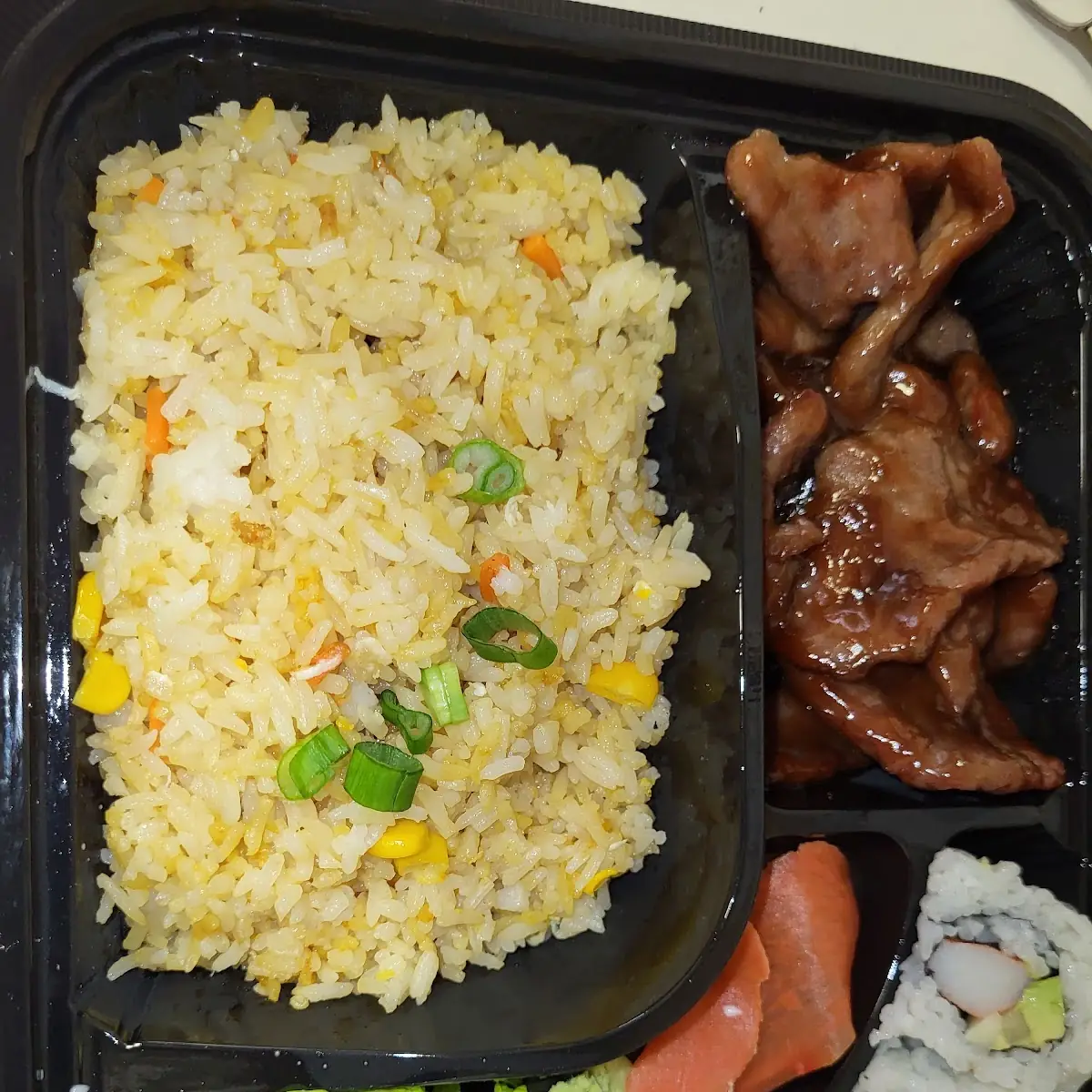 Beef Teriyaki Bento Box