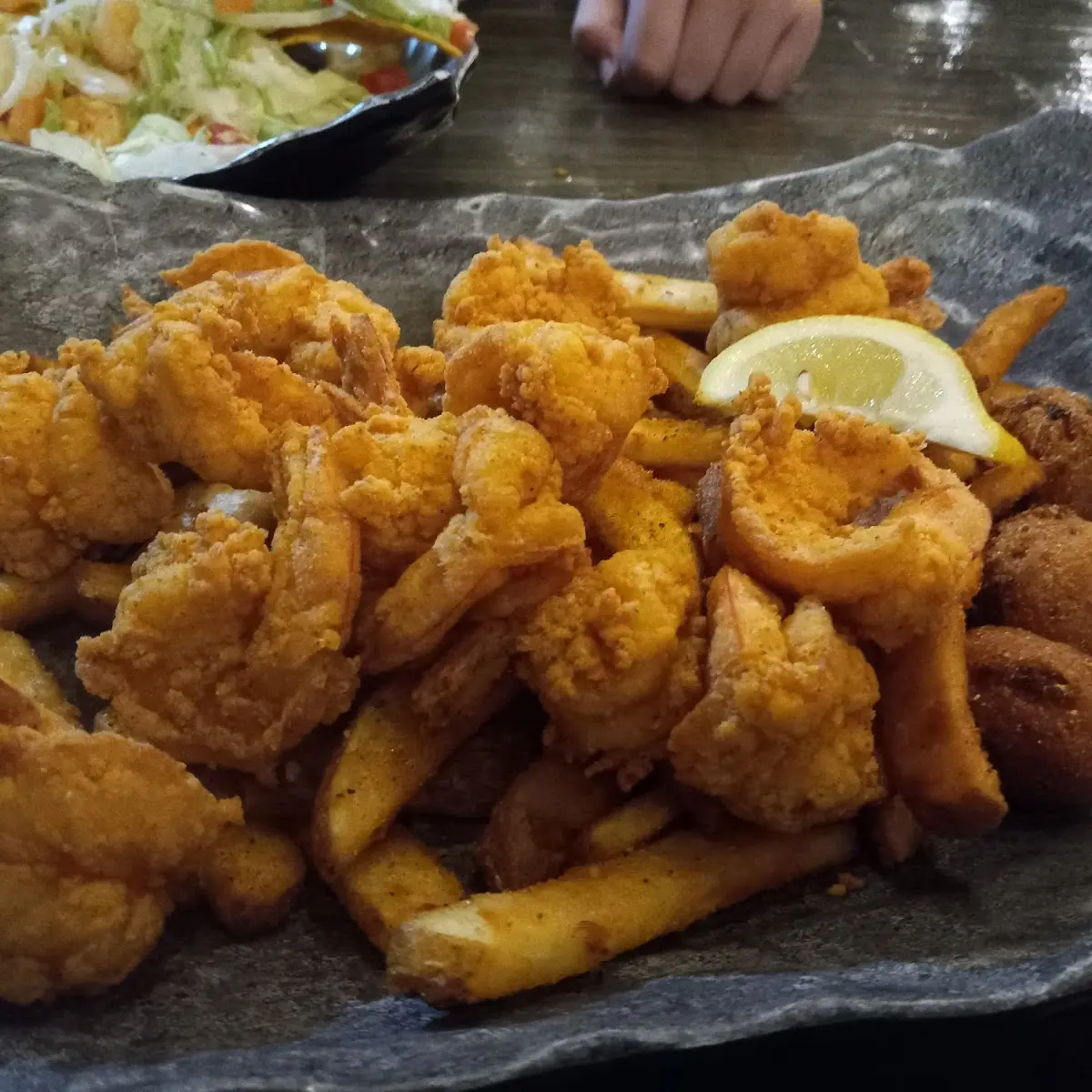 Fried Shrimp Basket