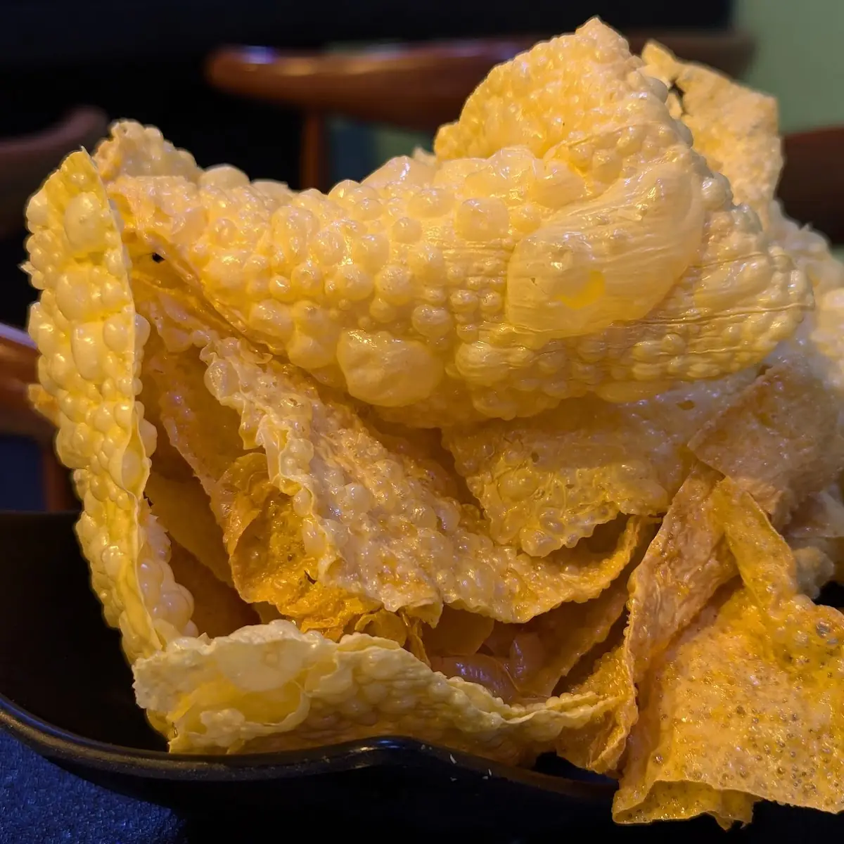 Fried Tofu Skin Rolls