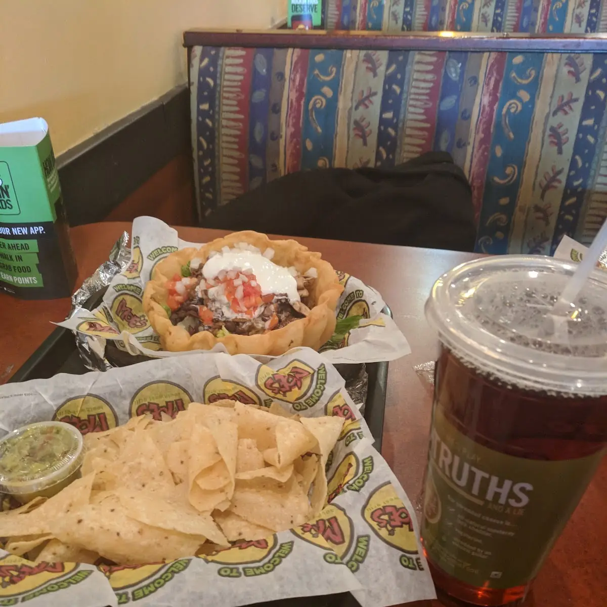 John Coctostan Quesadilla Combo