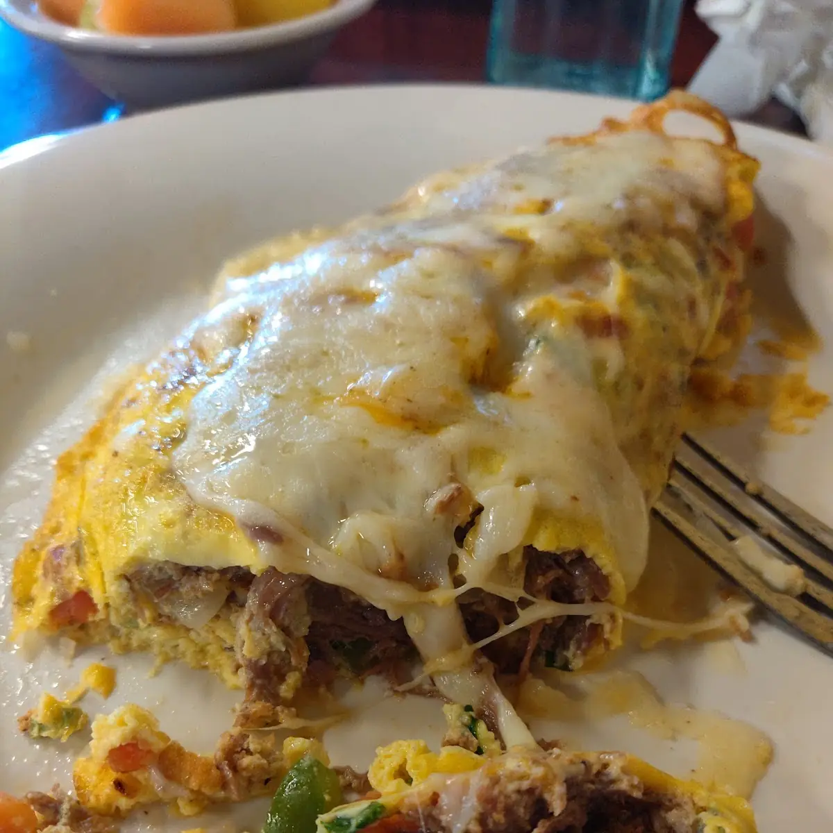 Jack Cheese Omelette