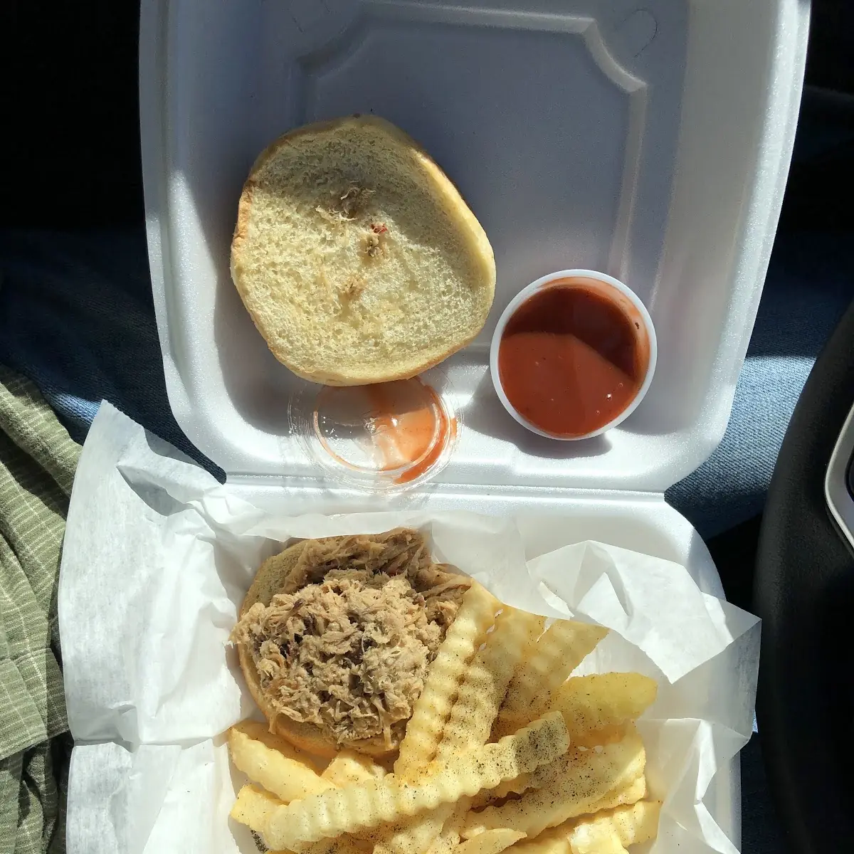 Pulled Pork Plate