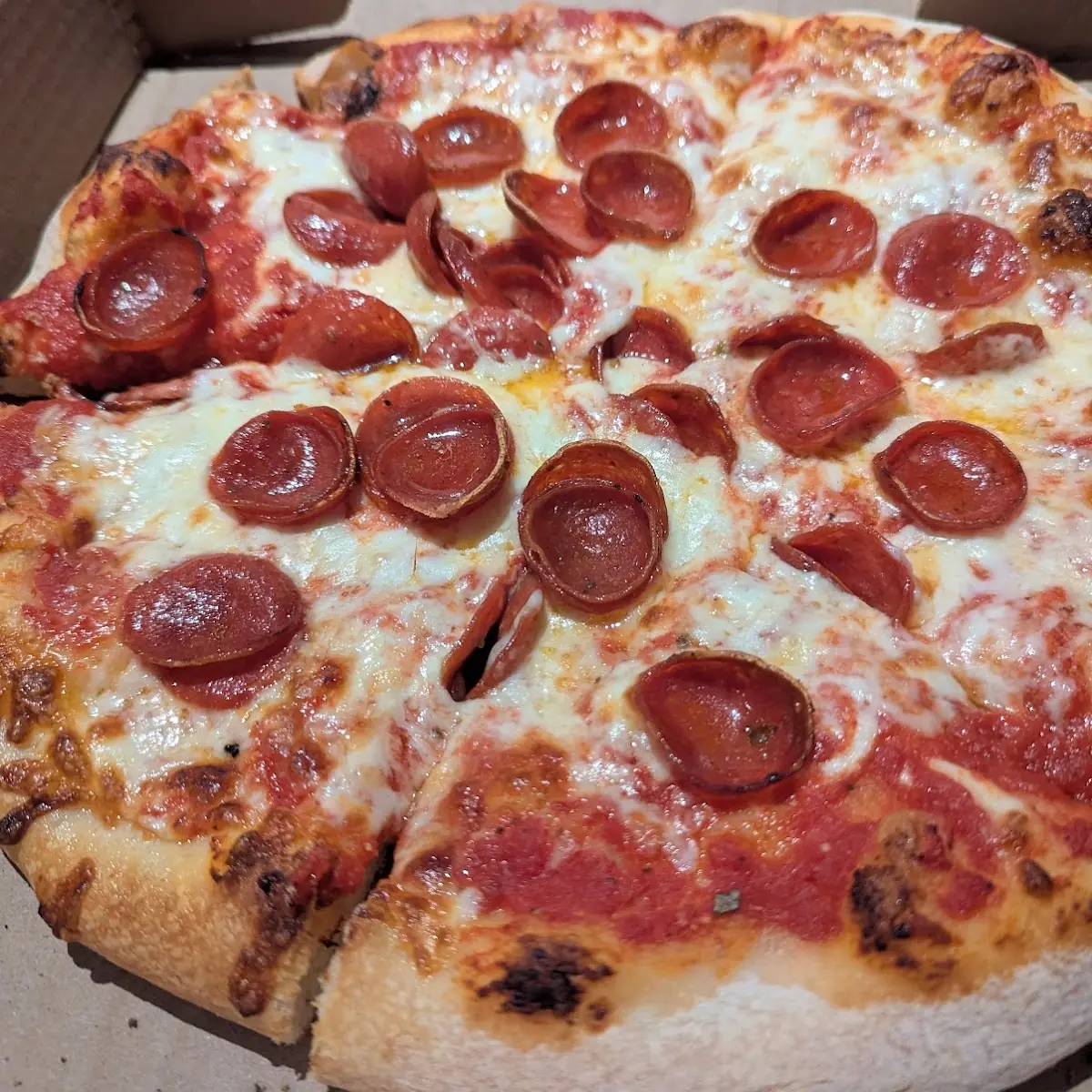Pepperoni Pizza Sicilian