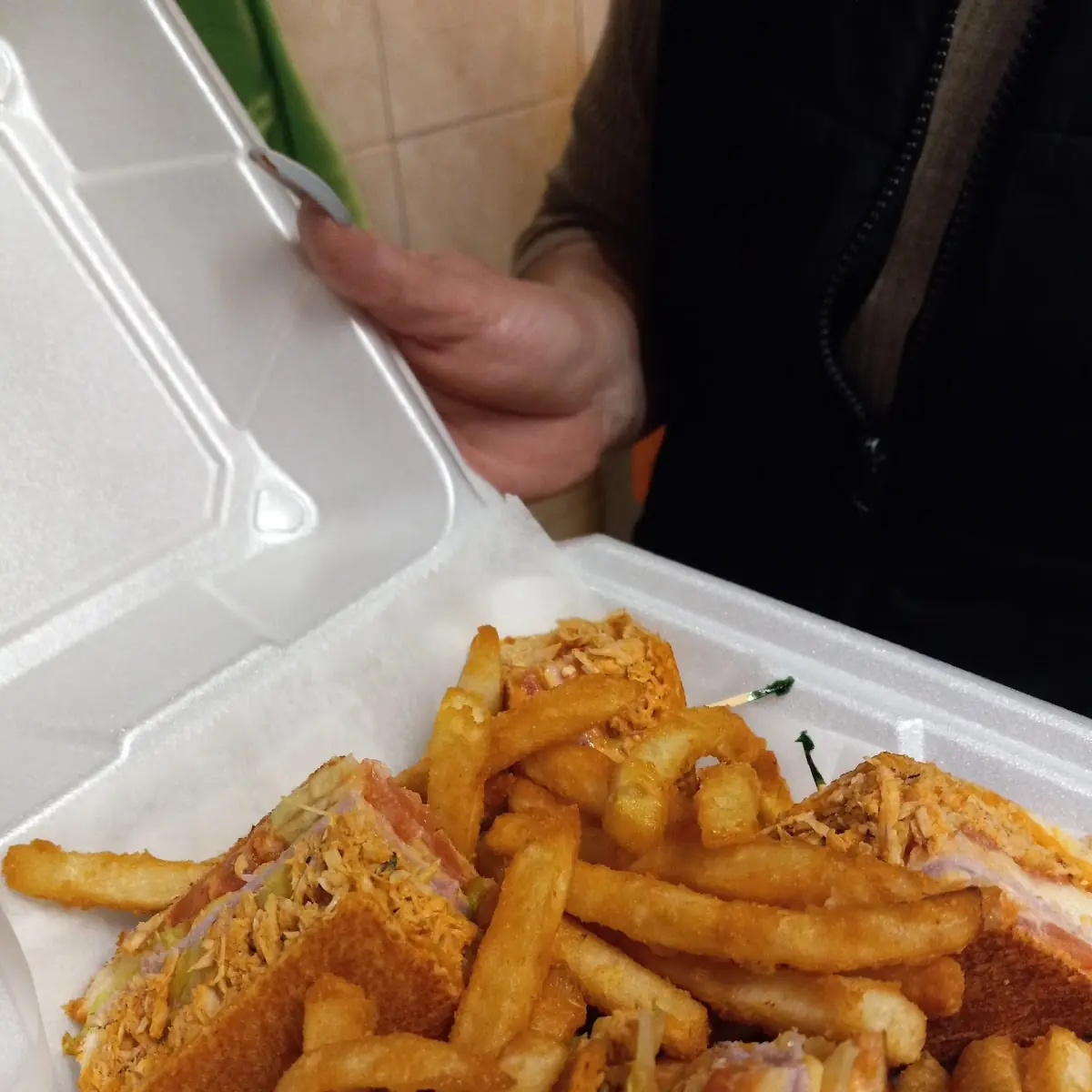Chicken Club Sandwich