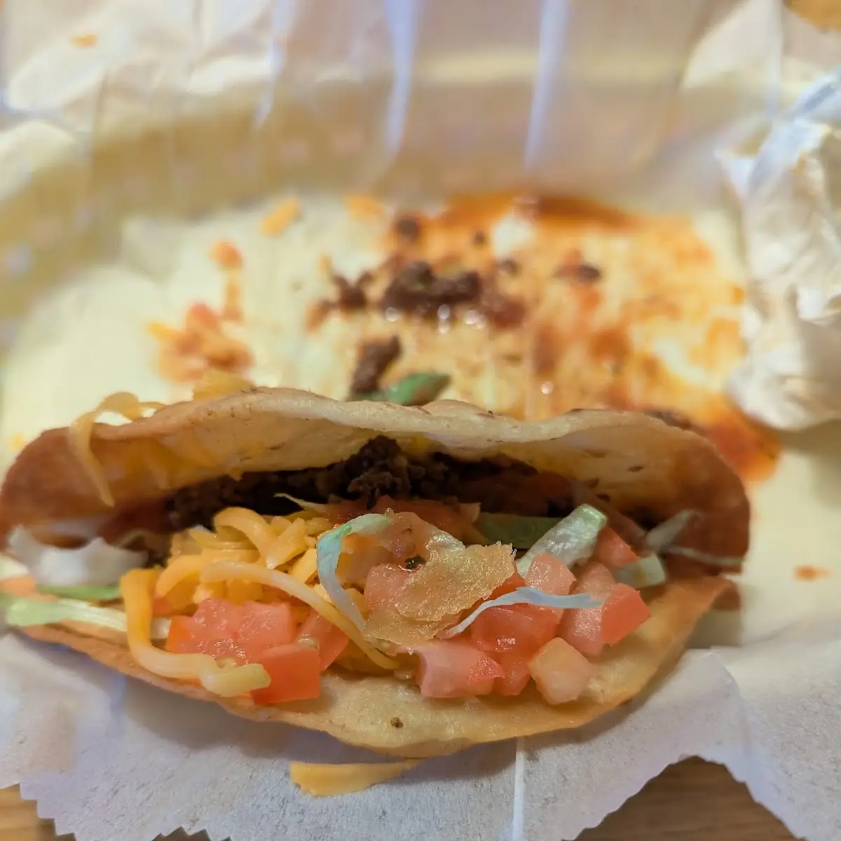 Deep Fried Tacos