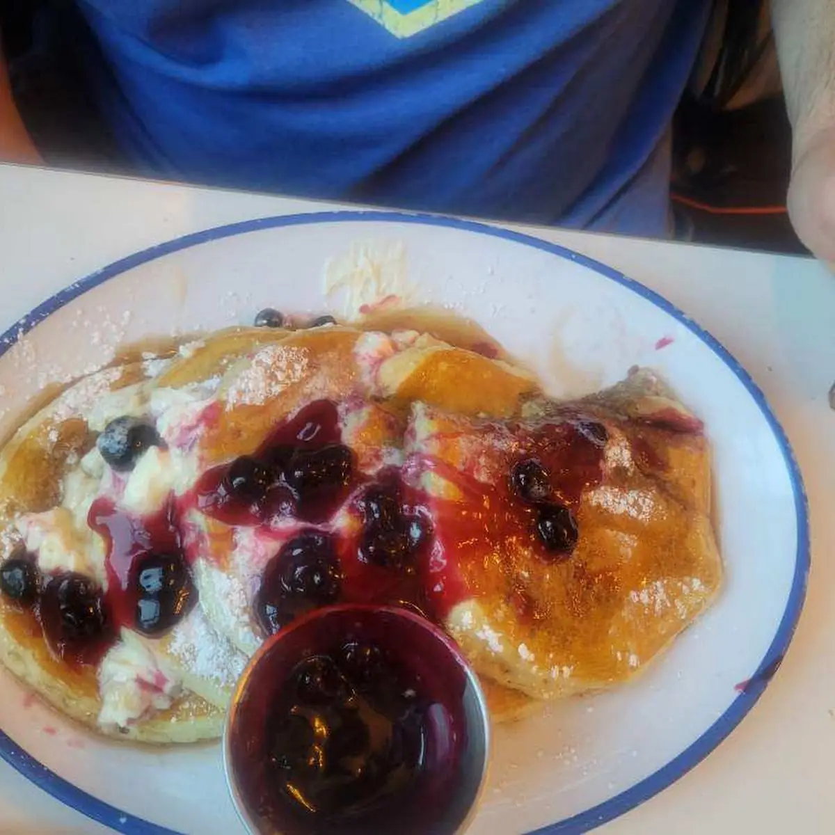 Blueberry Pancakes
