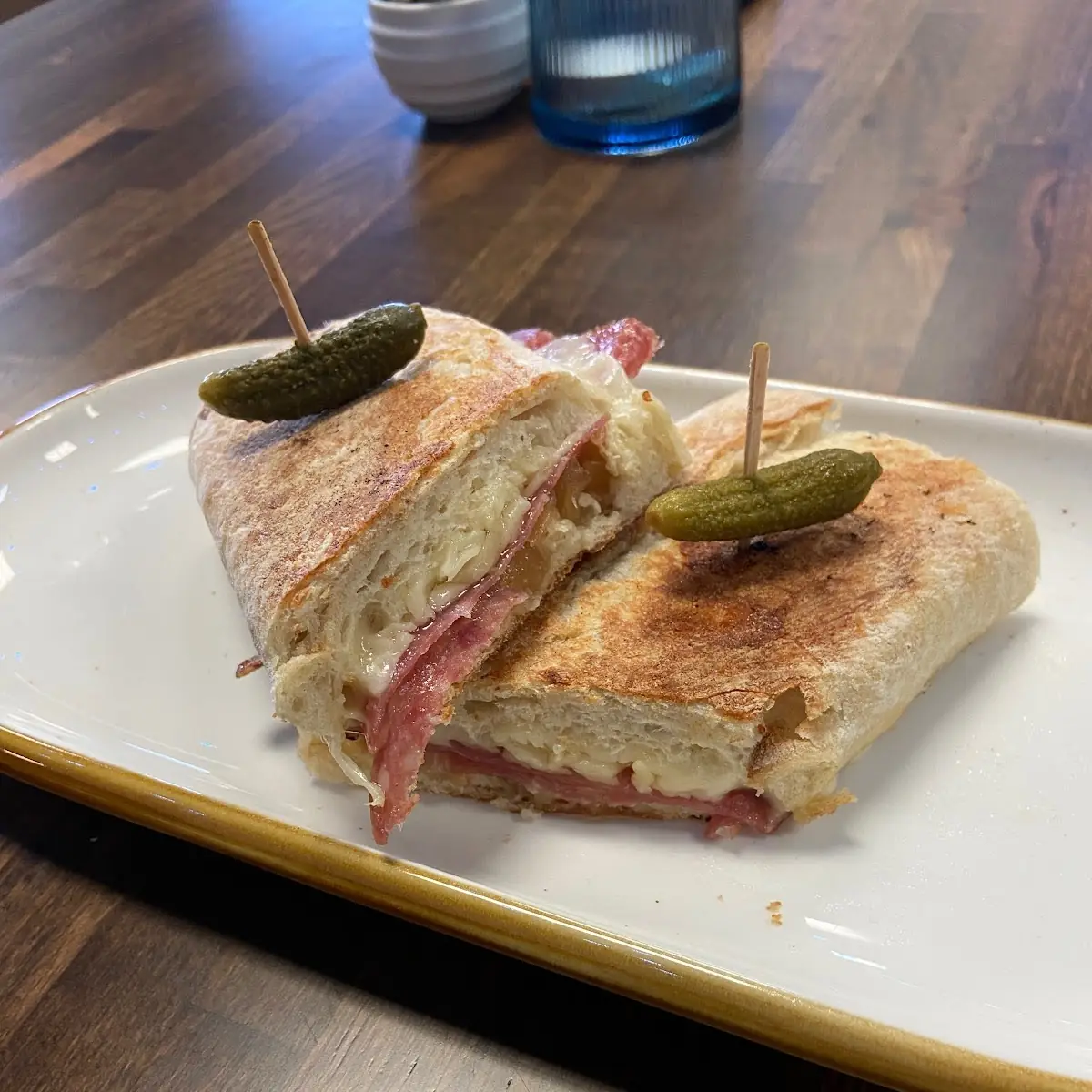Pressed Sandwich