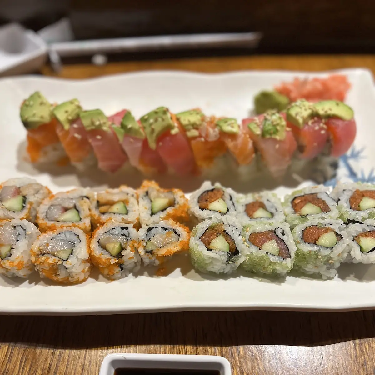 3 Spicy Salmon Roll