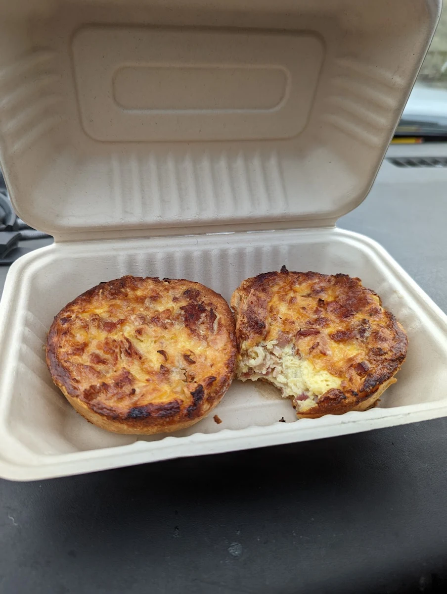 Bacon Ham Cheese Breakfast Quiche