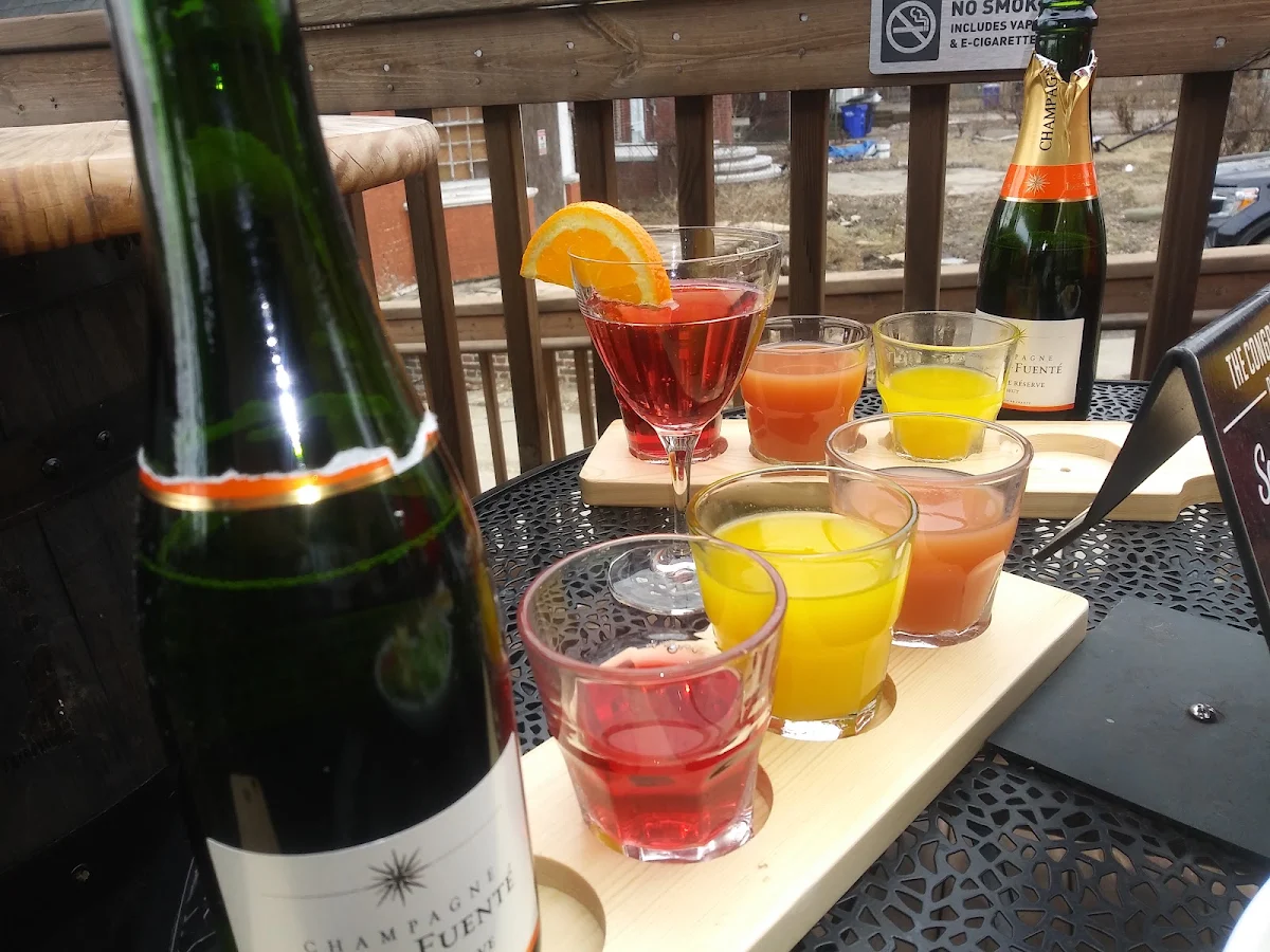Mimosa Flight