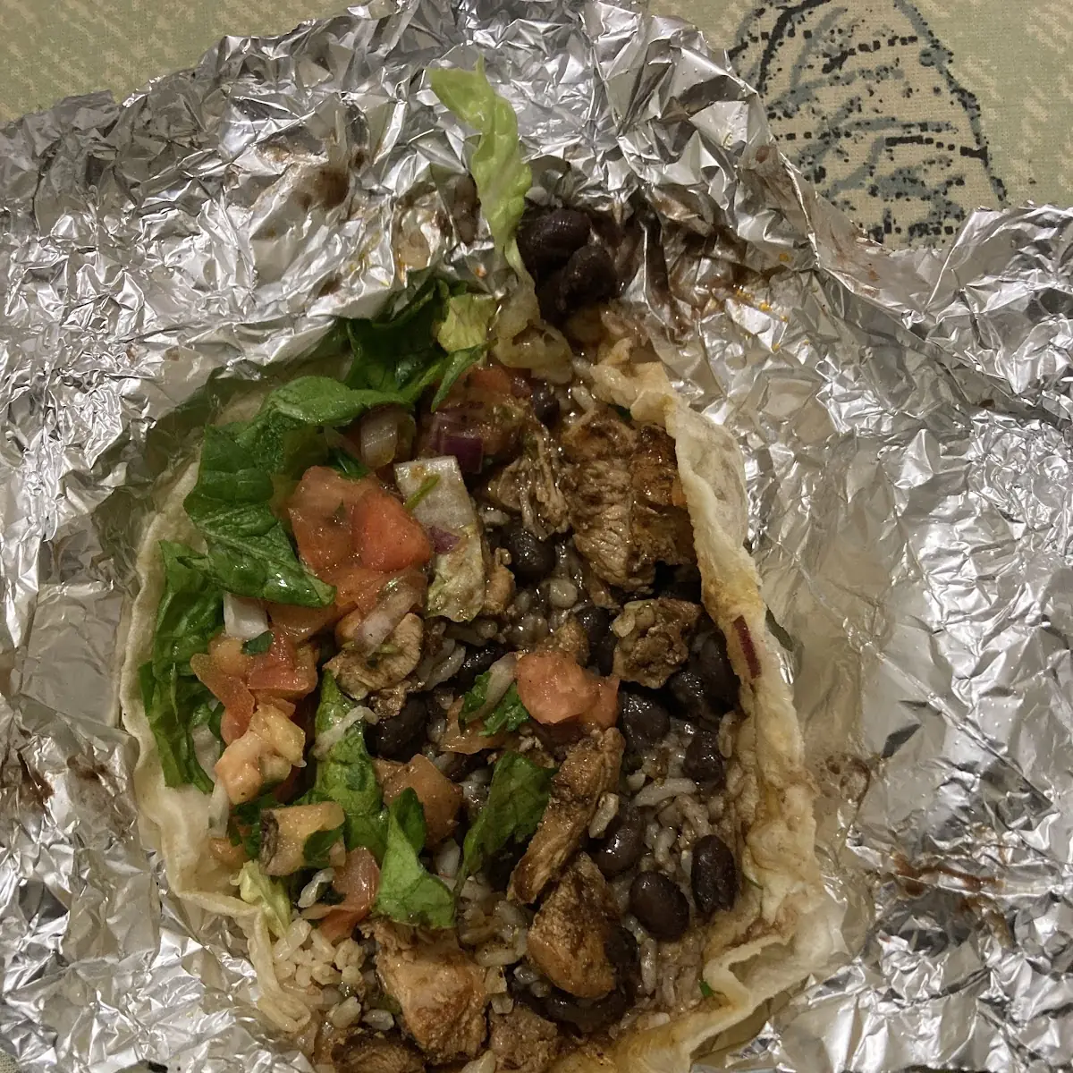 Chicken Taco