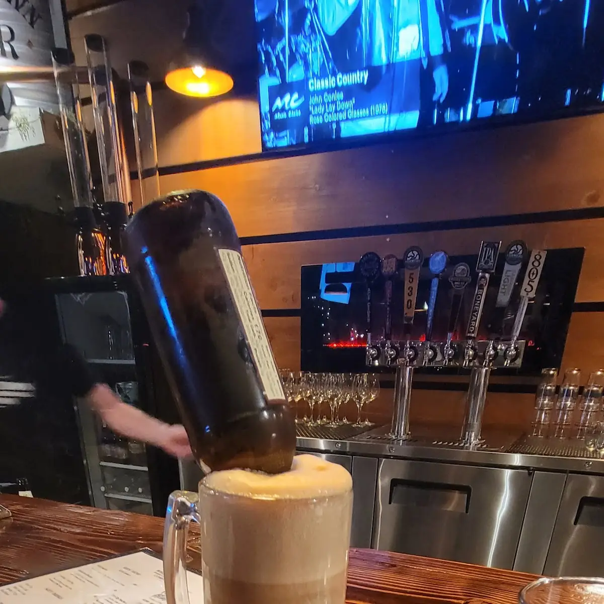 Root Beer Float