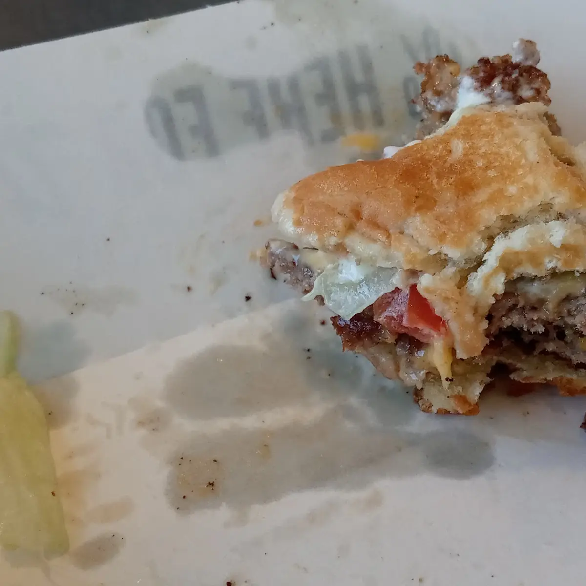 Double Cheeseburger