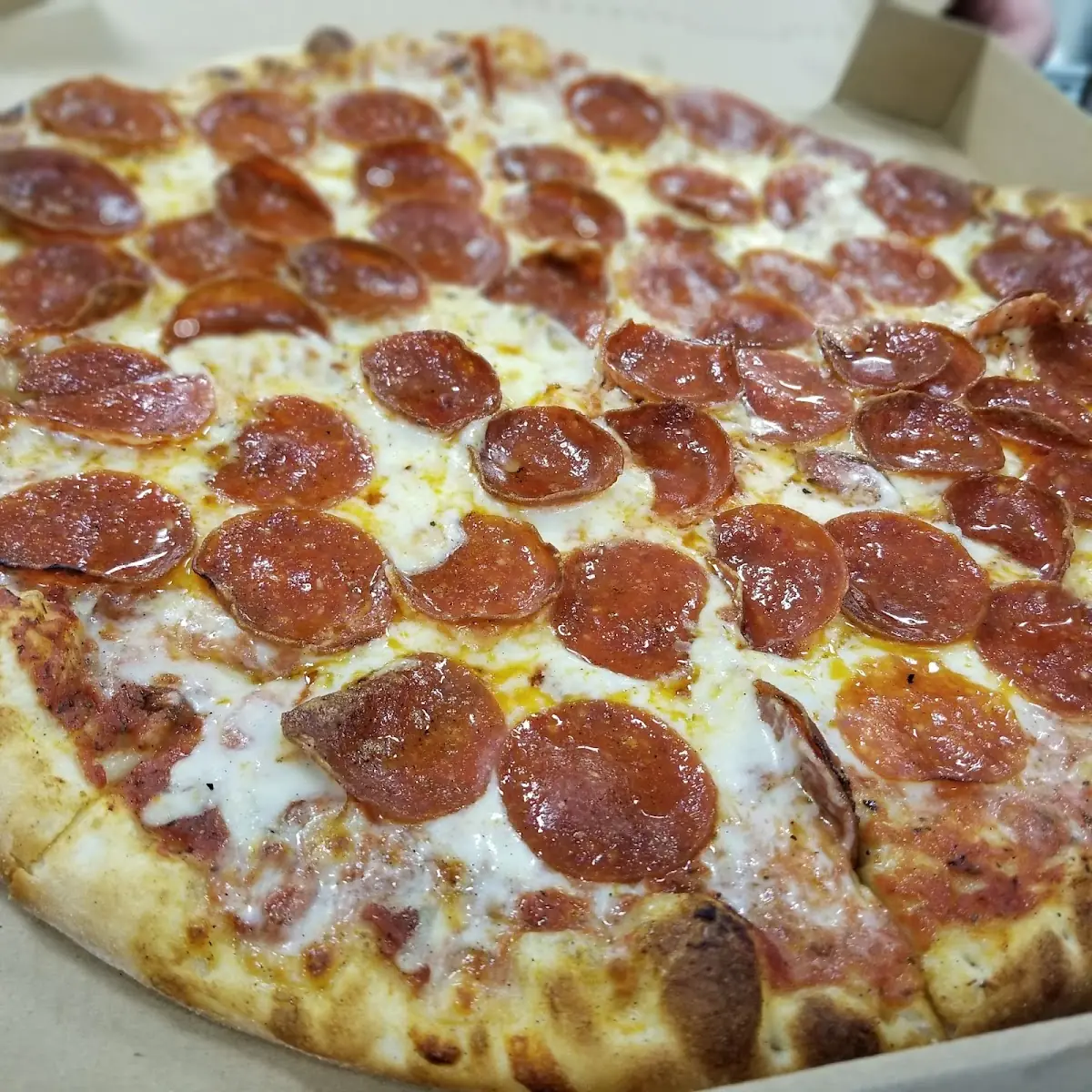 All Beef Pepperoni Pizza