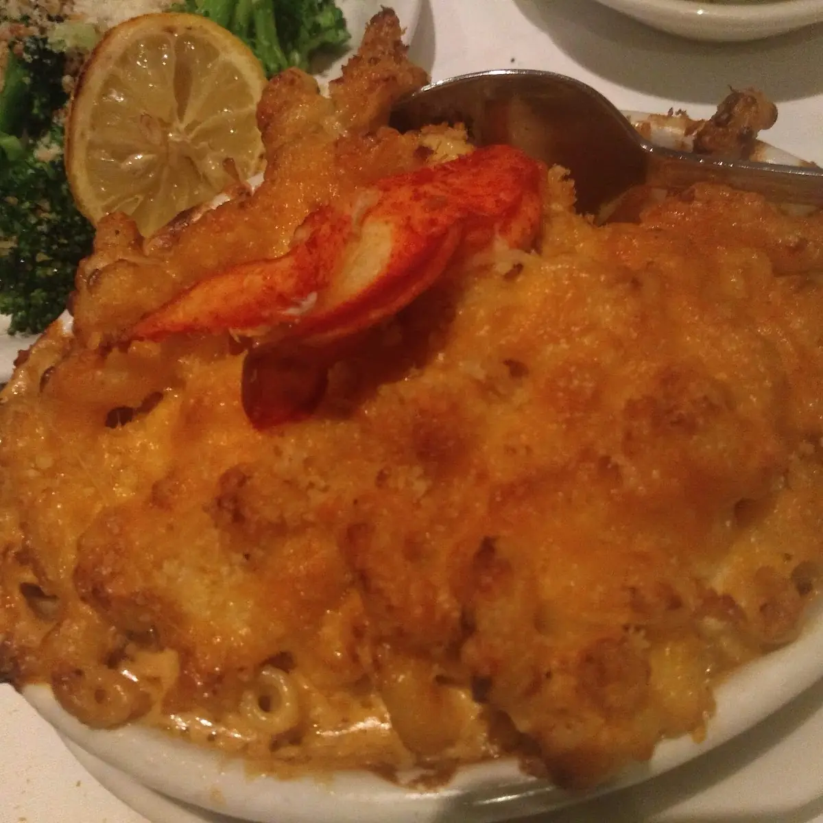 Lobster Mac and Cheese