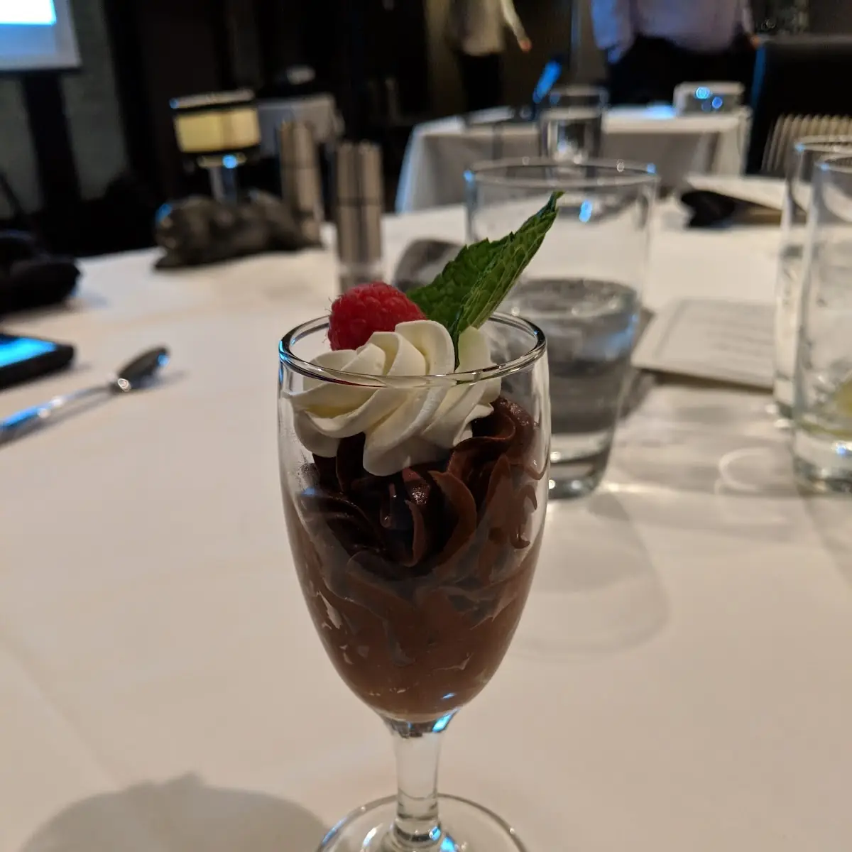 Morton's Legendary Hot Chocolate Cake