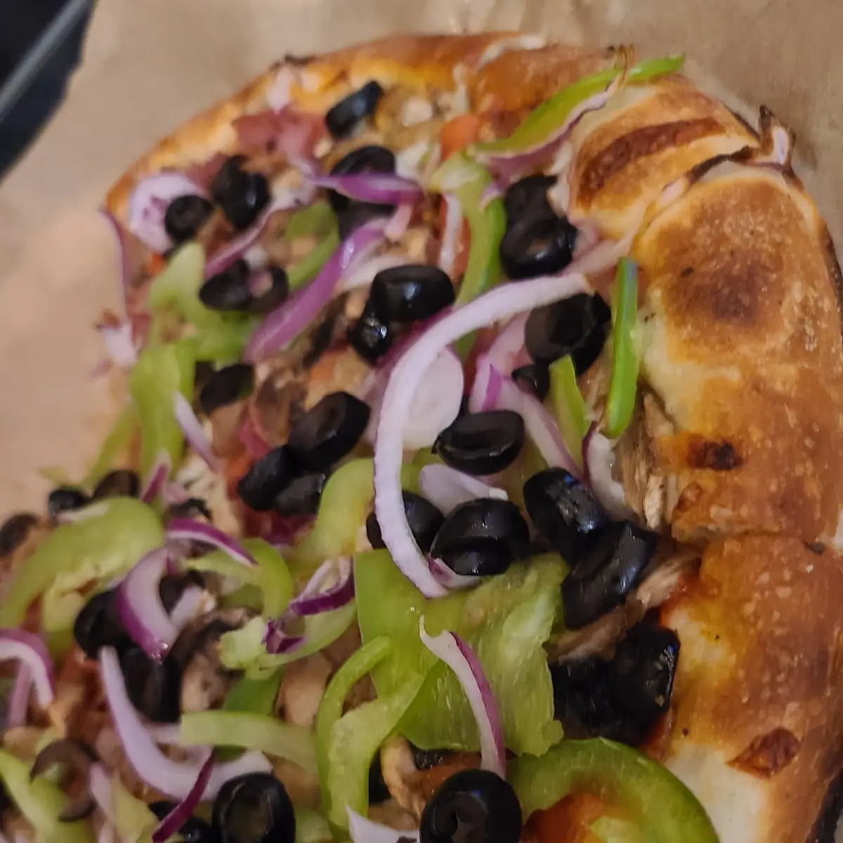Greek Pizza