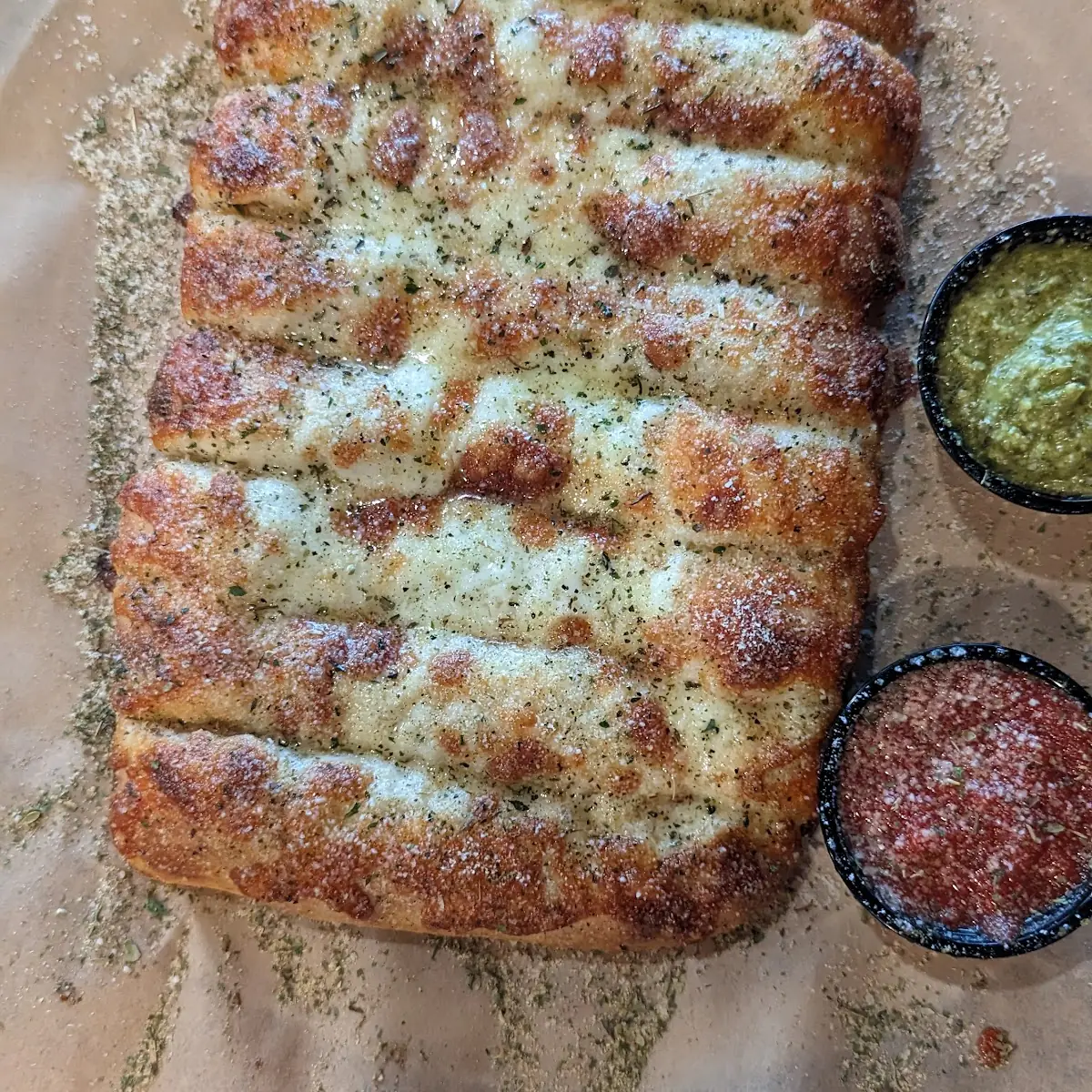 Italian Cheese Breadsticks - Best Seller