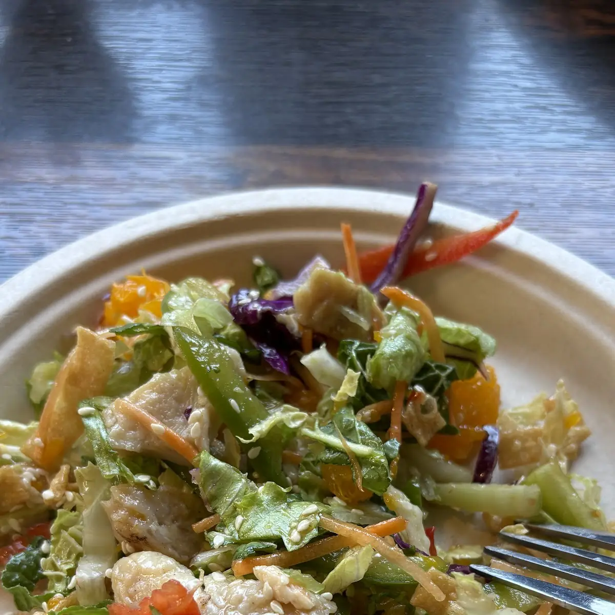 Mandarin Chicken Salad