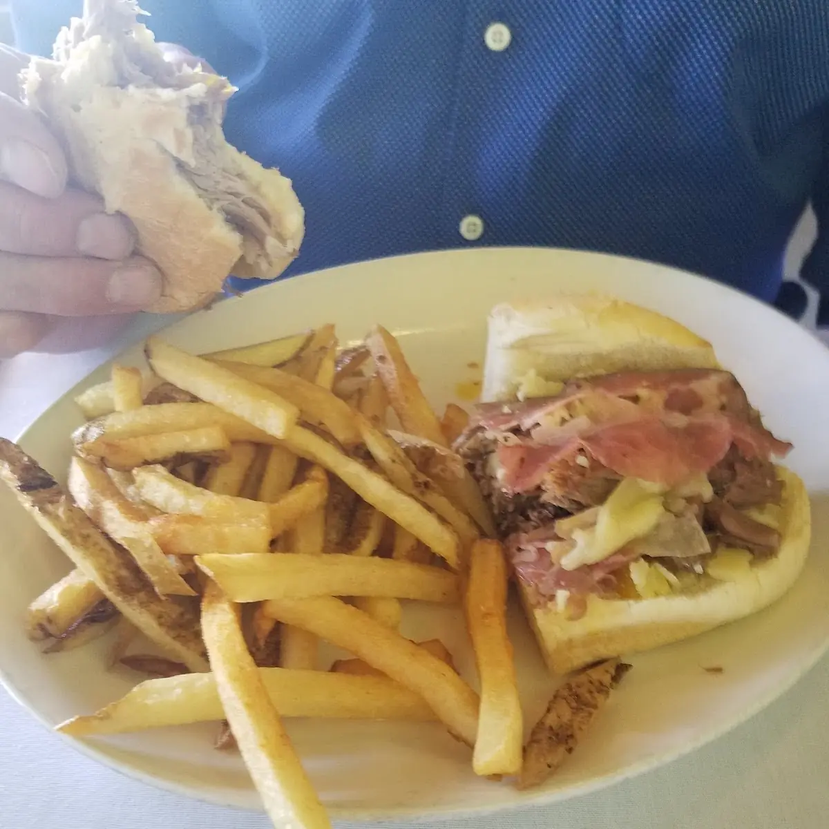 Roasted Pork Sandwich