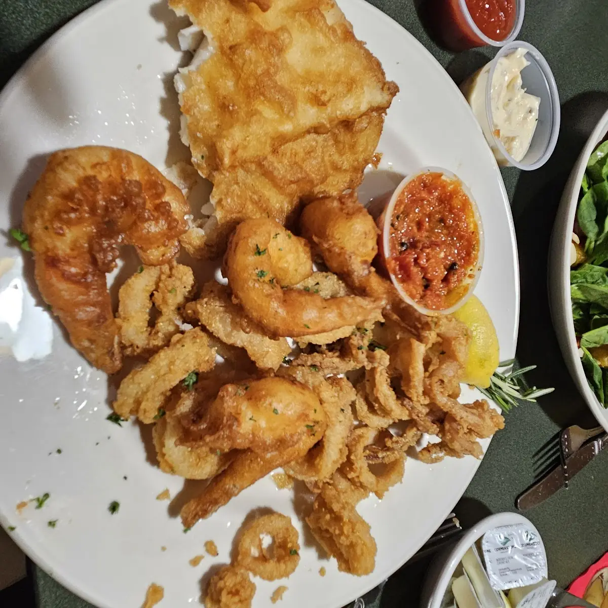 Seafood Platter