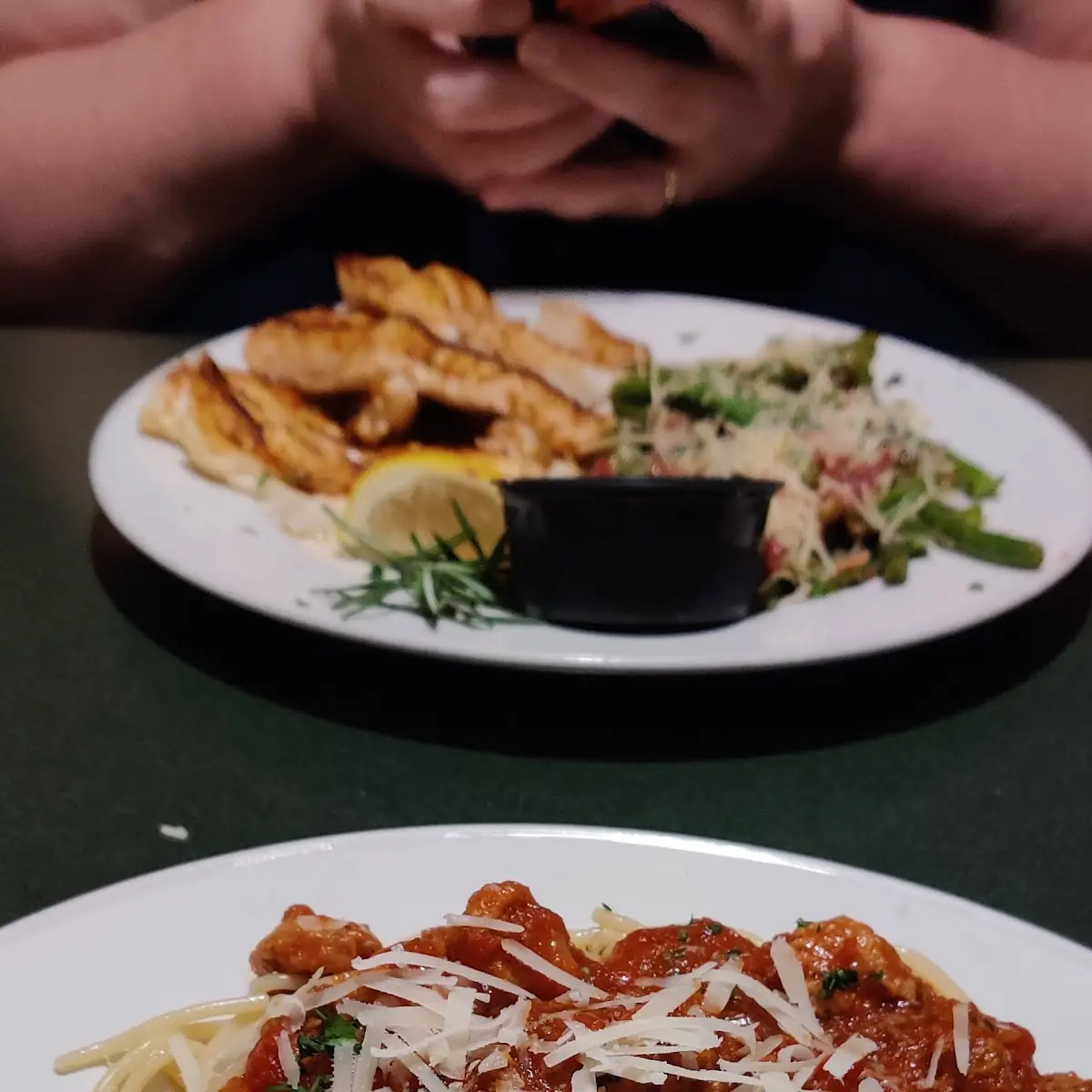 Veal Parmigiana