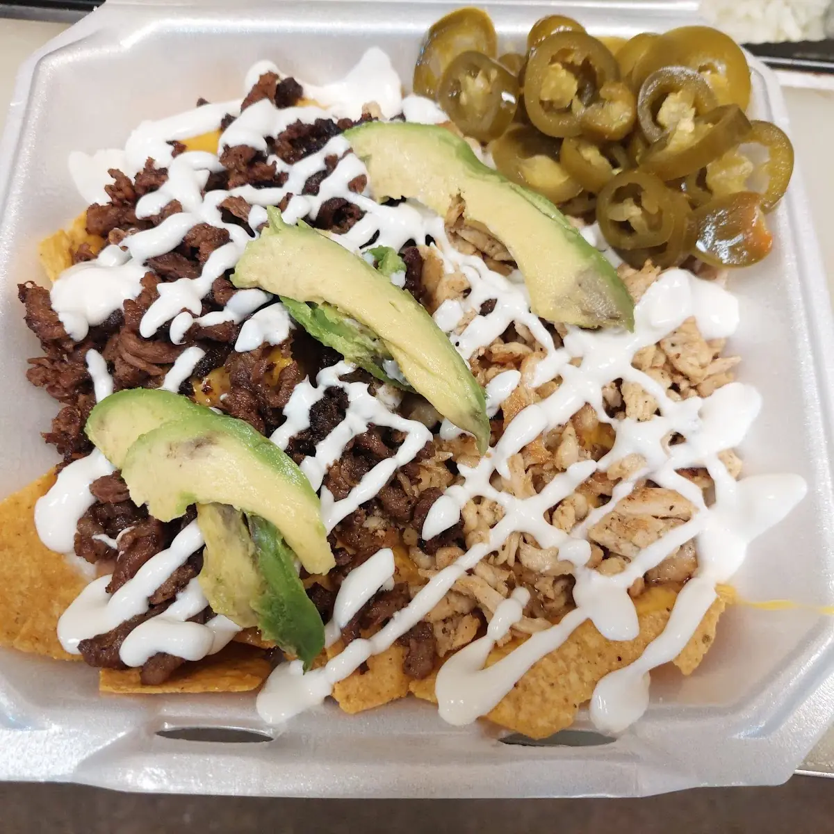 Nachos Especiales