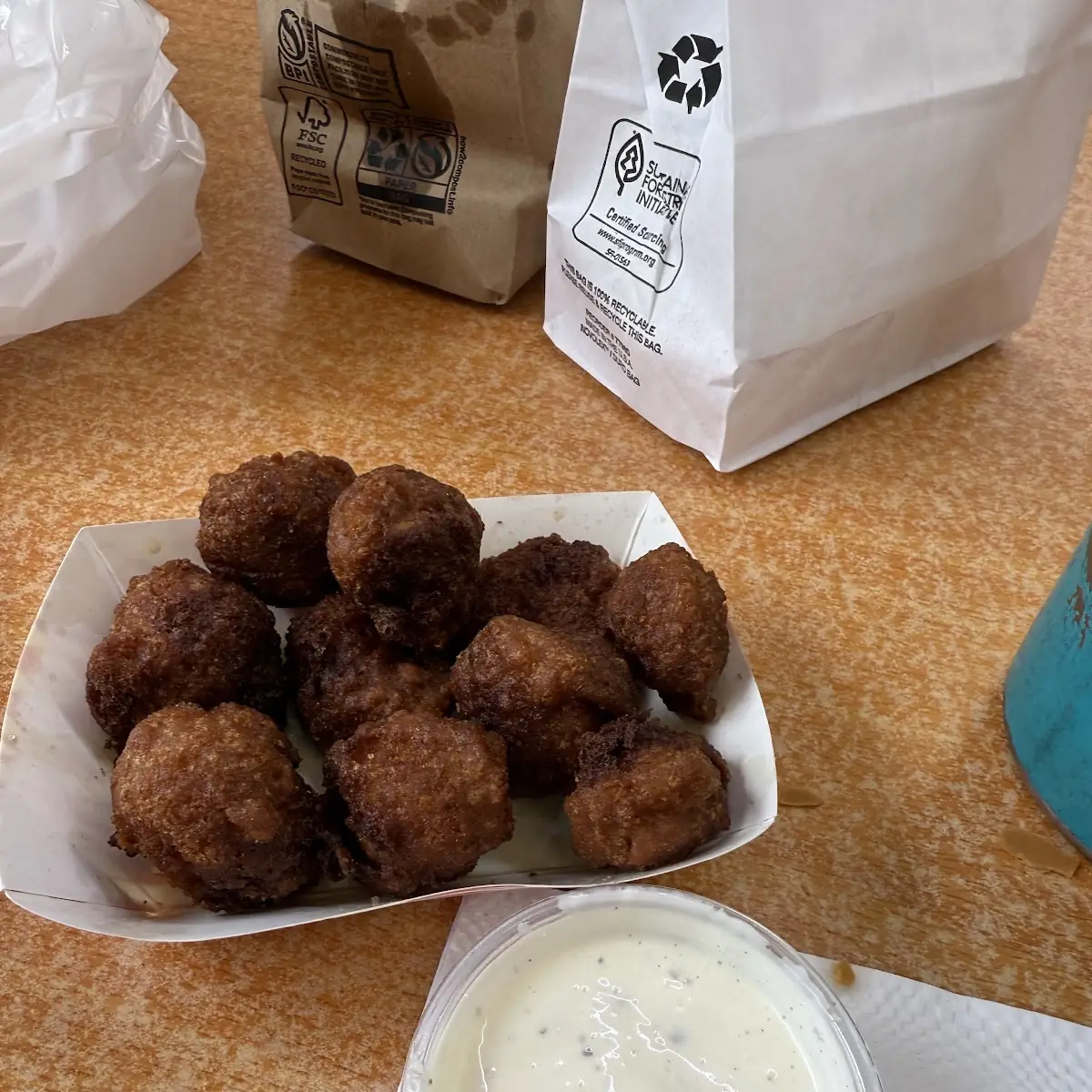 Fried Mushrooms