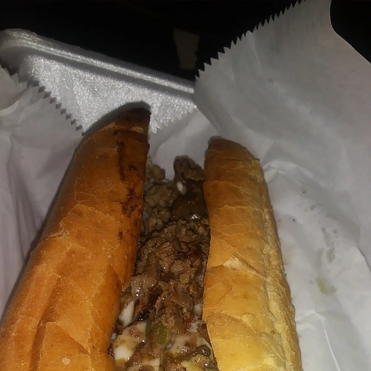 Philly Cheese Steak Sandwich