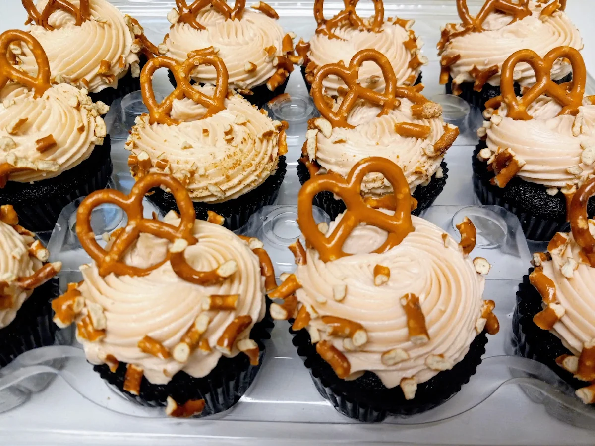 Salted Caramel Pretzel