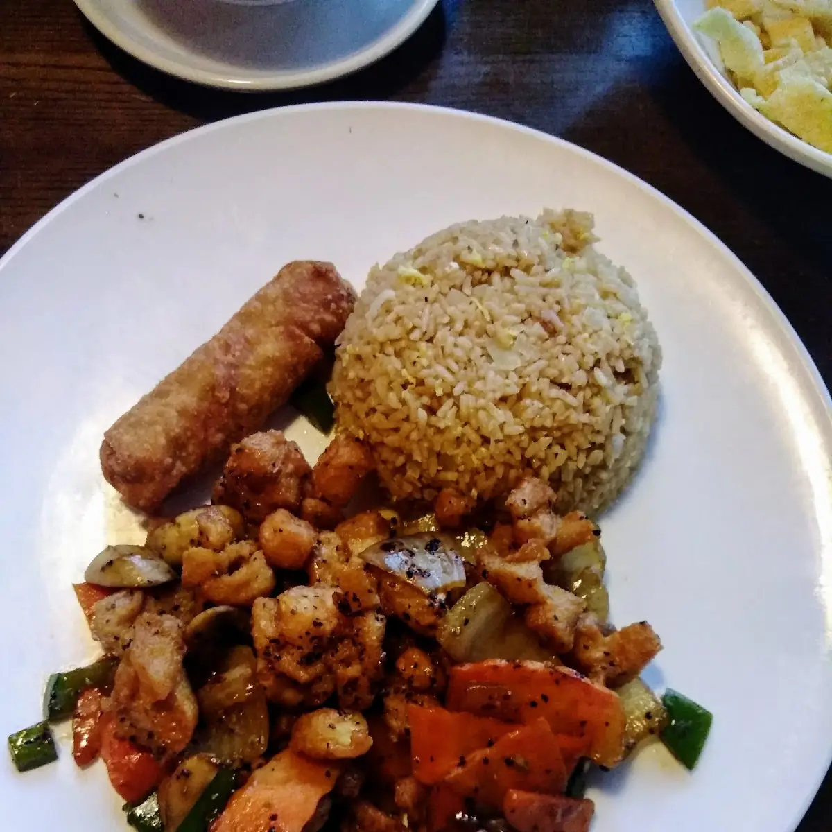 Salmon Egg roll