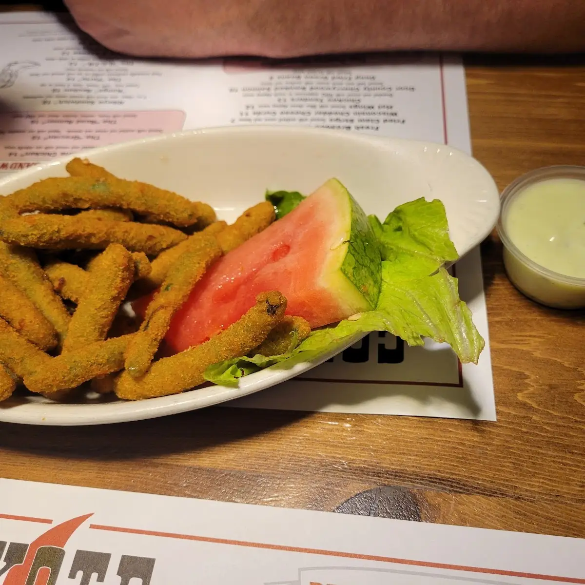 Deep Fried Green Beans