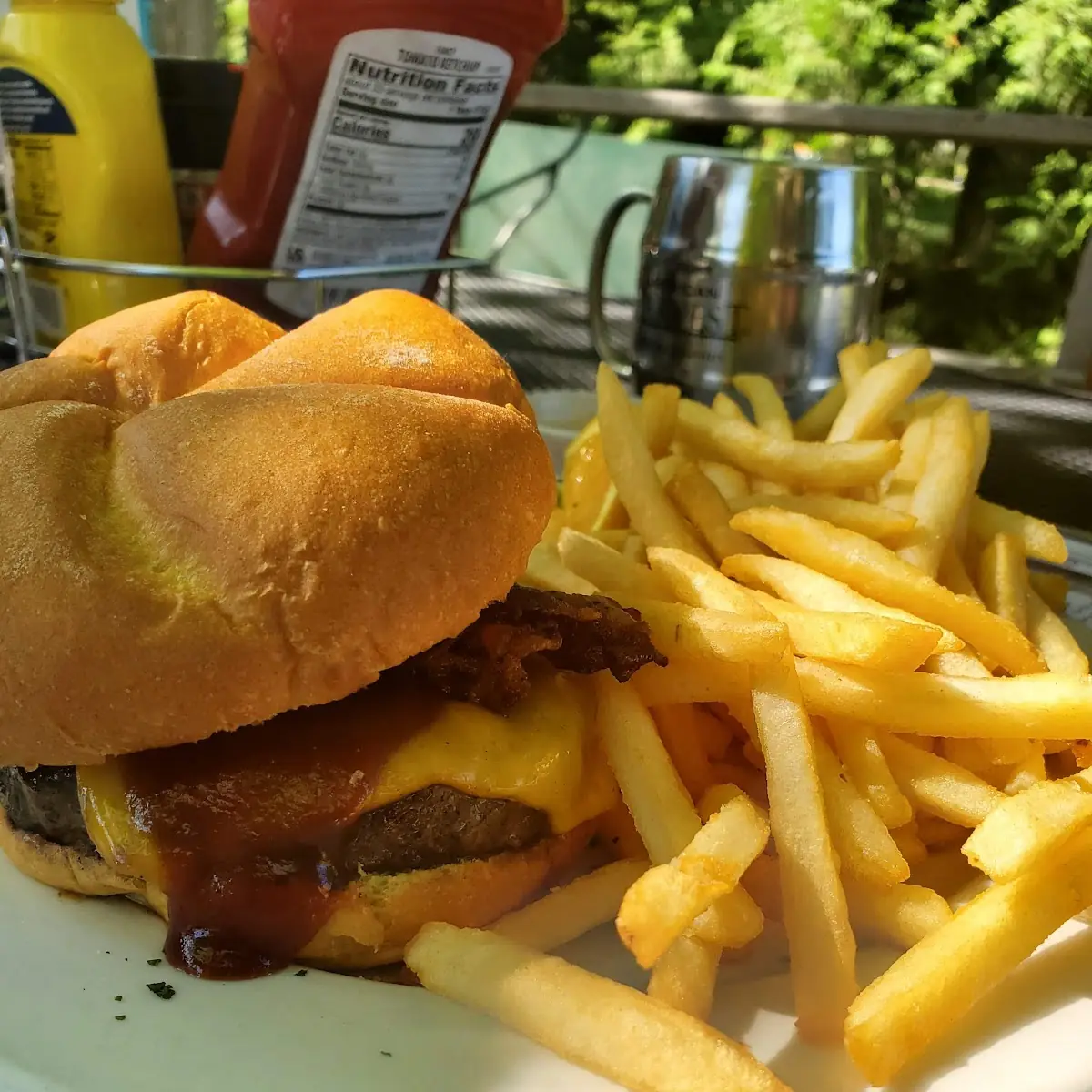 The Ham Burger