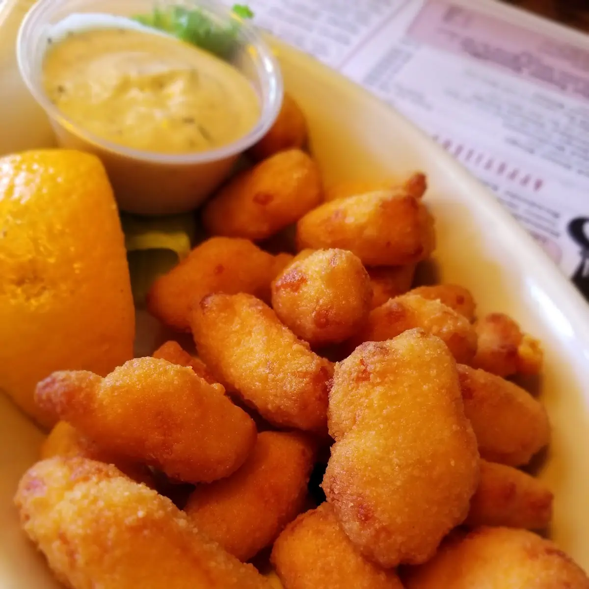 Wisconsin Cheddar Cheese Curds