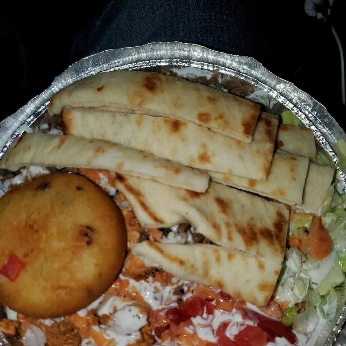Mixed Plate Big Guys Style