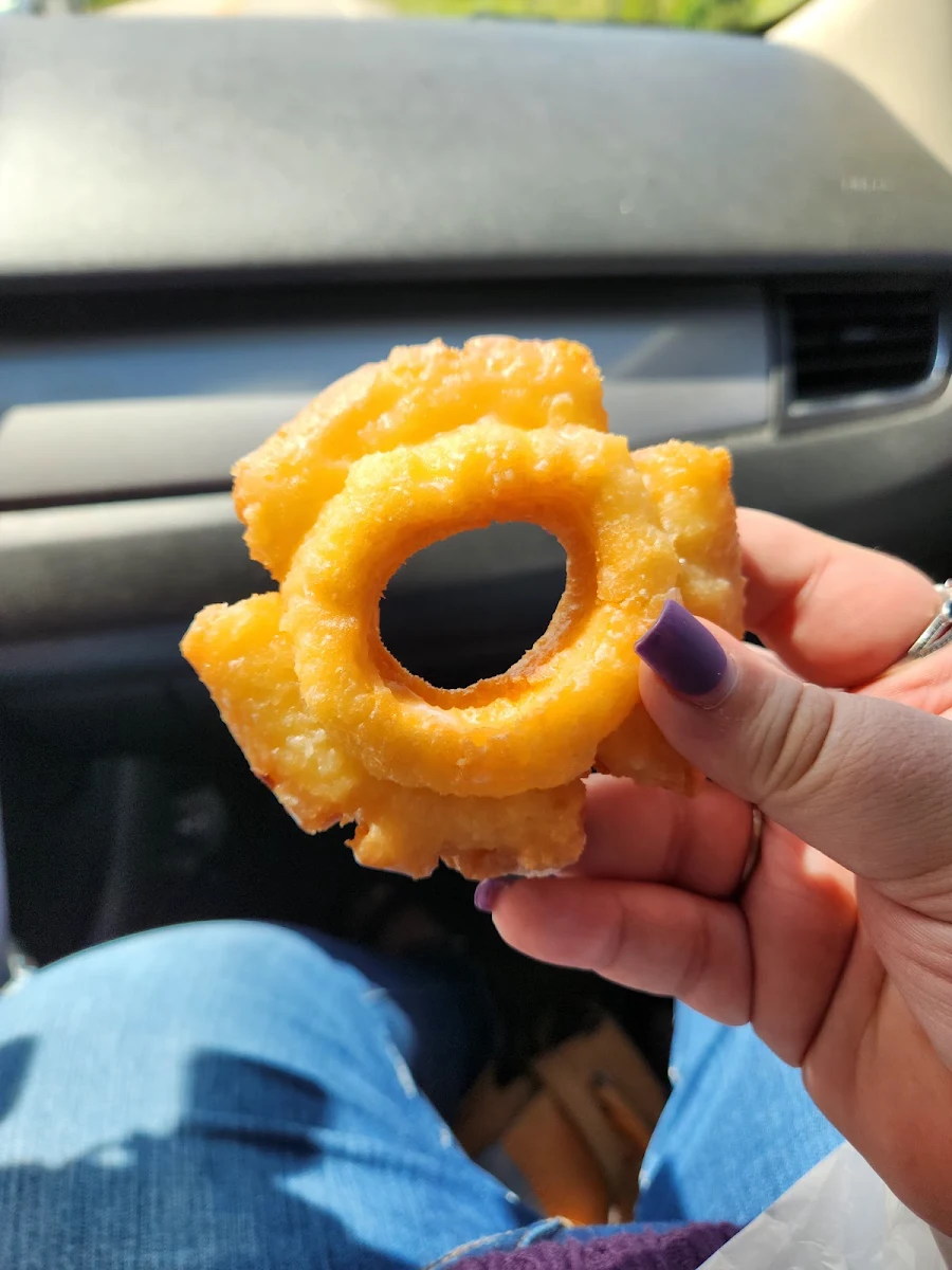 Sour Cream Cake Doughnut