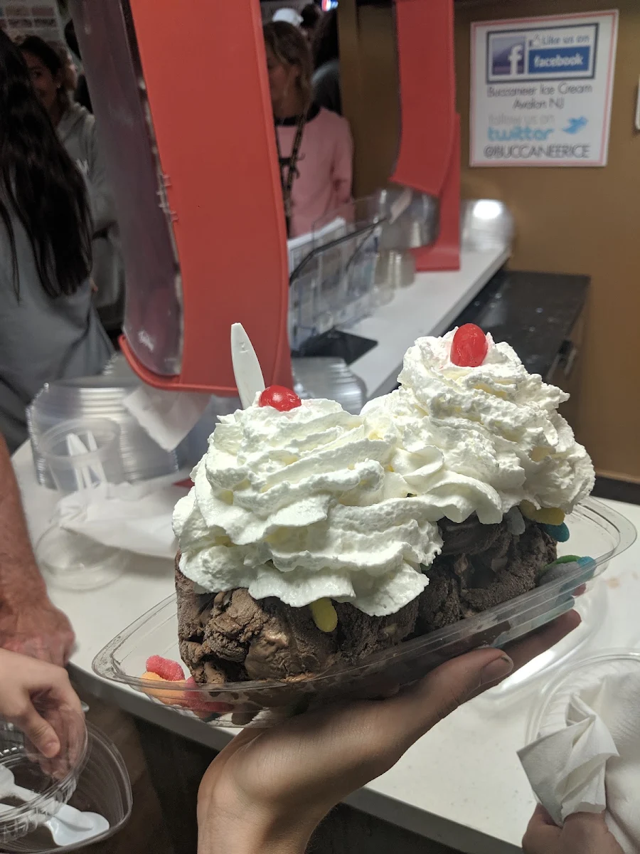 Brownie Sundae
