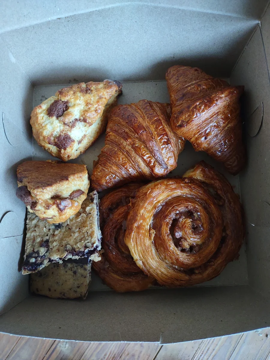 Assorted Pastries
