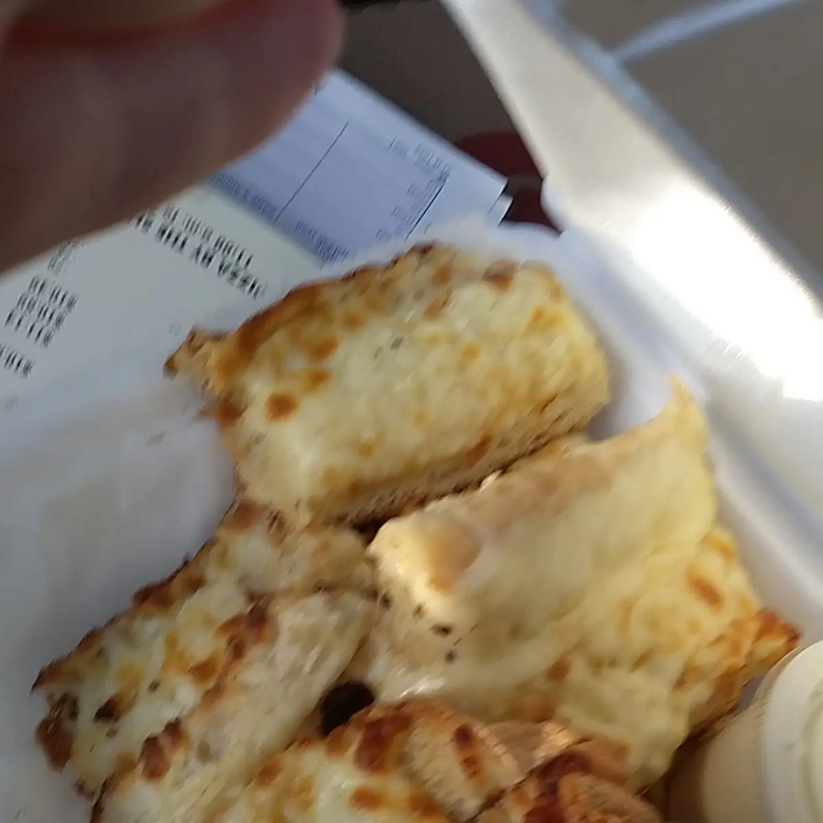 Garlic Cheese Bread