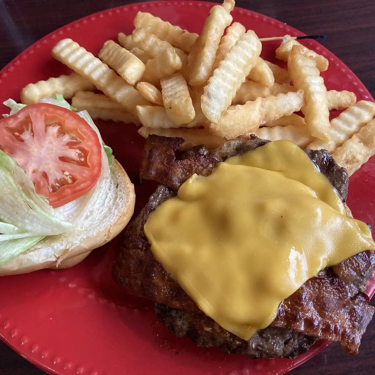 Bacon Cheeseburger