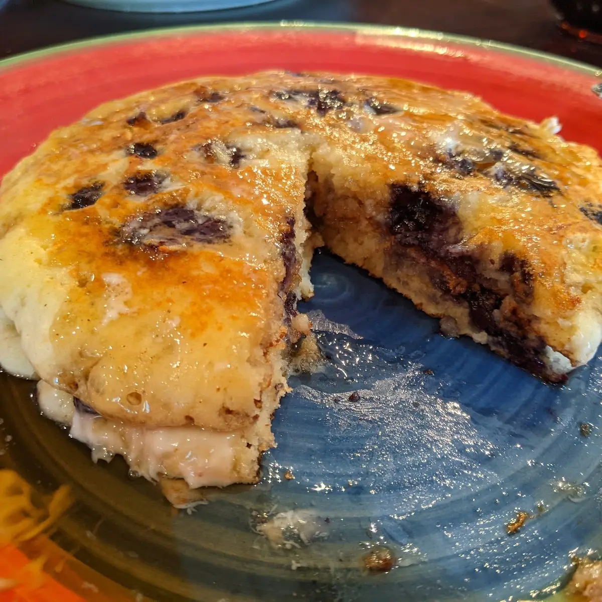 Blueberry Pancakes