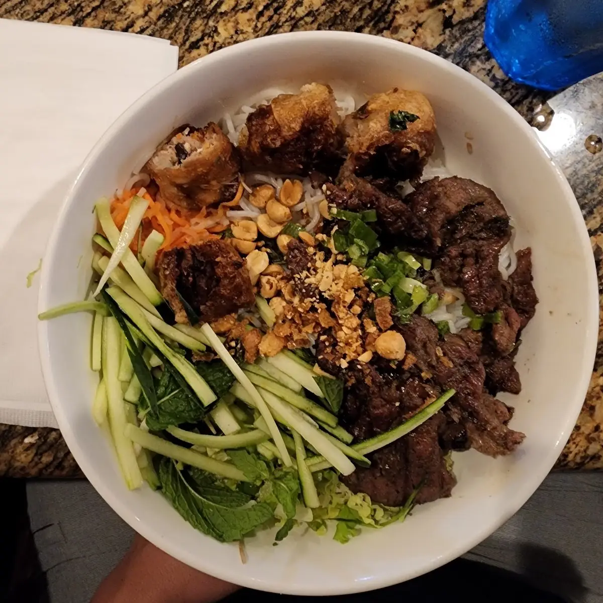 Bun Mang Vit Thanh Da