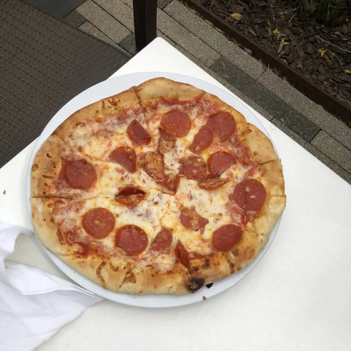 All-Natural Pepperoni Pizza