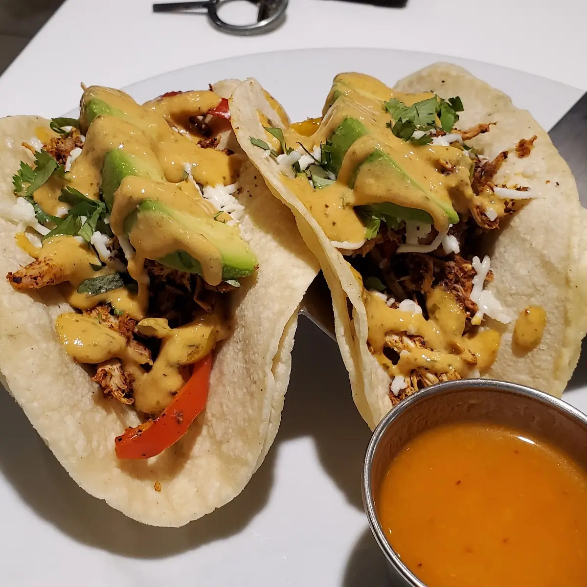 Grilled Chicken Tacos
