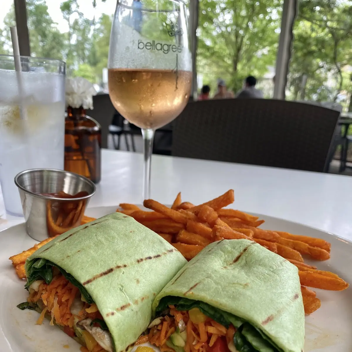 Veggie Wrap DF Veg