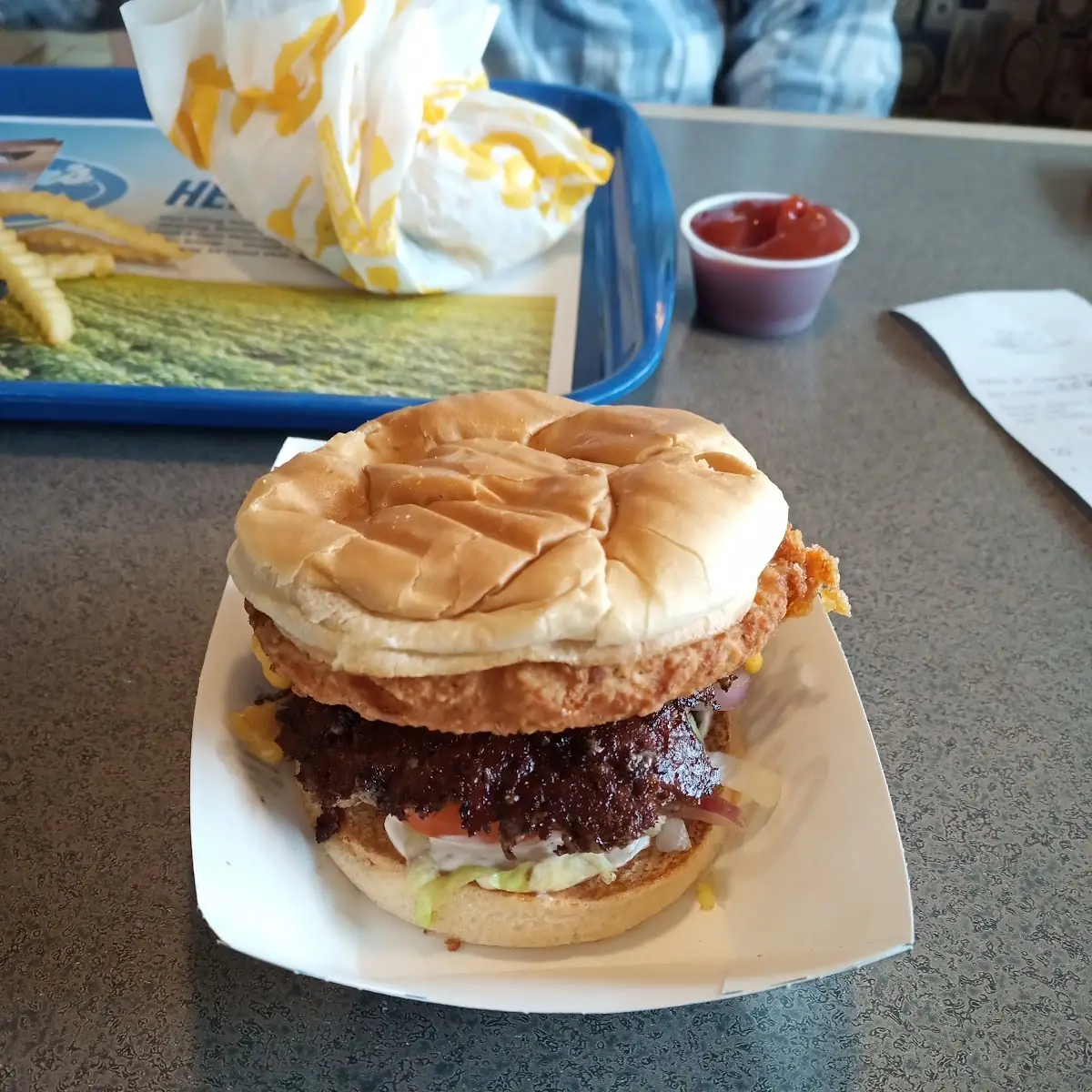 Curd Burger