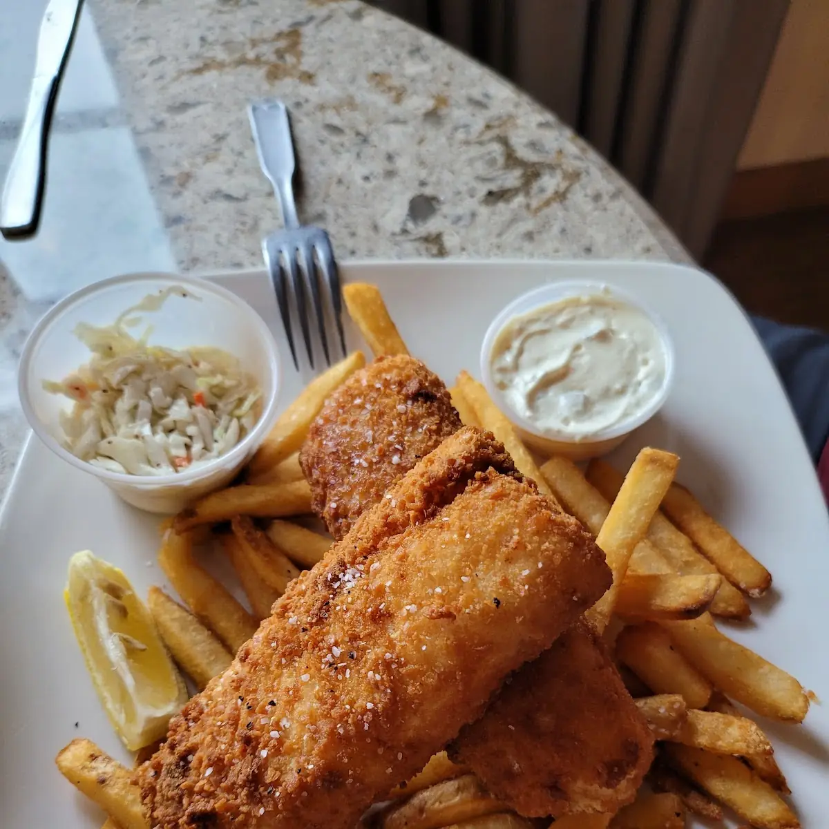 Fish and Chips